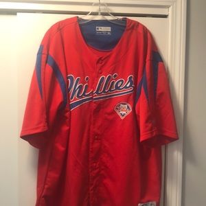 Philadelphia Phillies MLB True Fan Team Jersey XXL